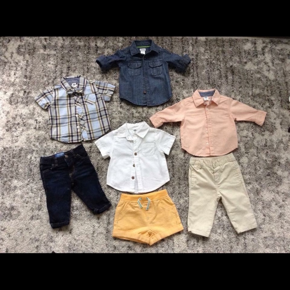 Lot of 3-6 Month Clothes